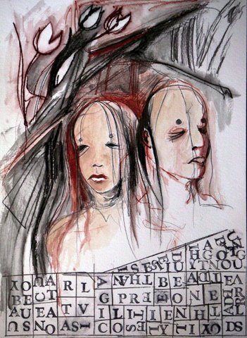 two women grid pencil sweeney.JPG
